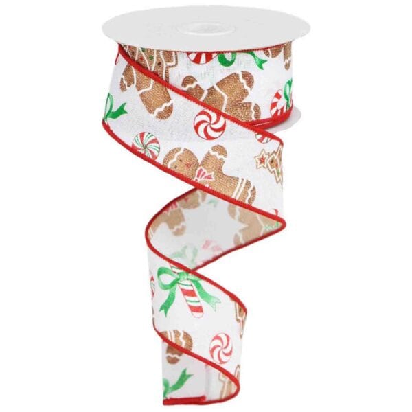 Gingerbread Candy Ribbon RG0185127