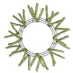 Lime Wire Wreath Form XX751137
