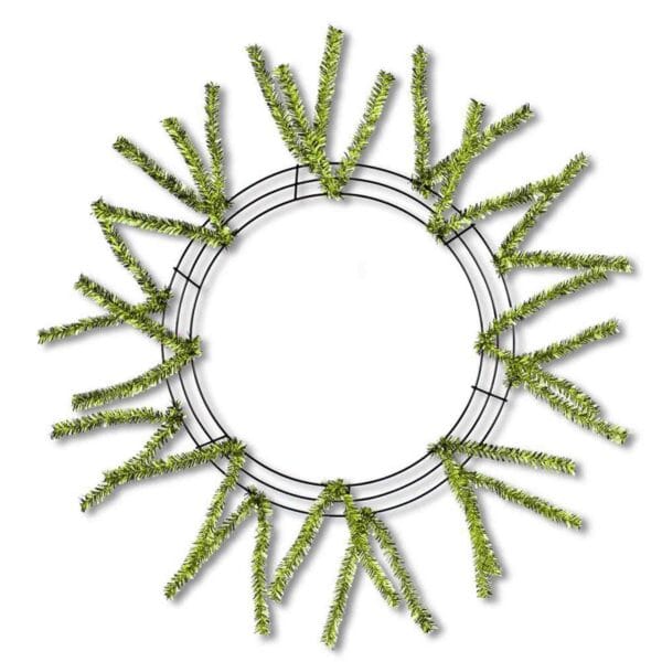 Lime Wire Wreath Form XX751137
