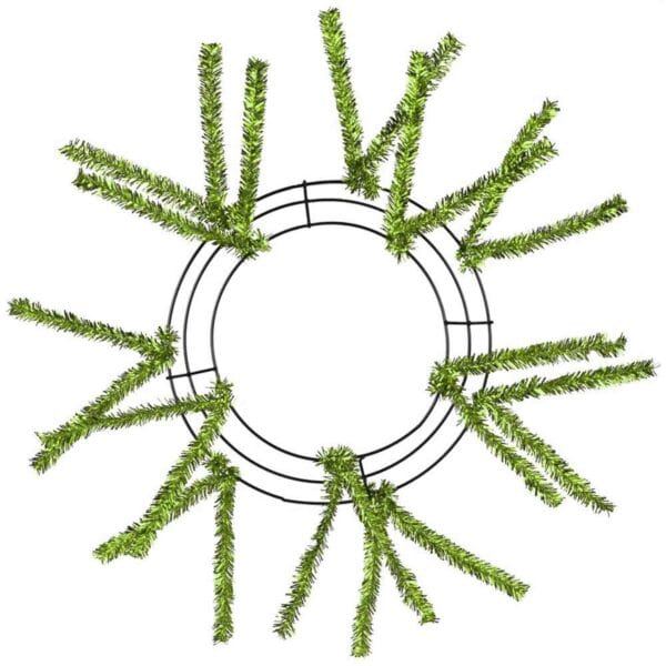 Lime Wire Wreath Frame XX167937