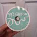 RG Ribbon Label