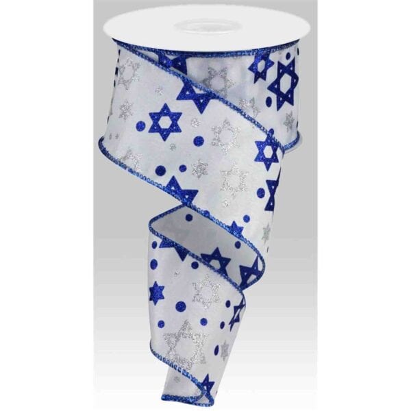 Star of David Ribbon 2 RGB136827