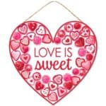 Candy Valentine Sign AP7385