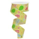 Yellow Easter Egg Ribbon RGE140529