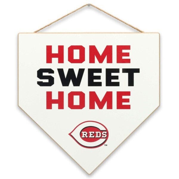 Cincinnati Reds Home Plate Sign