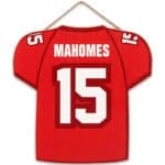 Patrick Mahomes Sign - Jersey