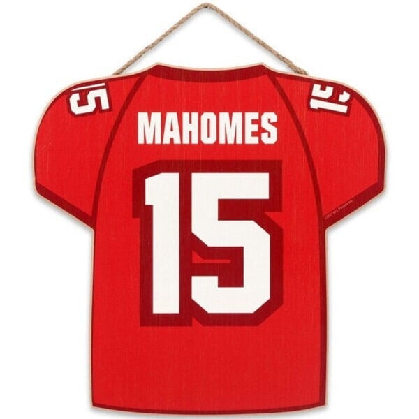 Patrick Mahomes Jersey Sign