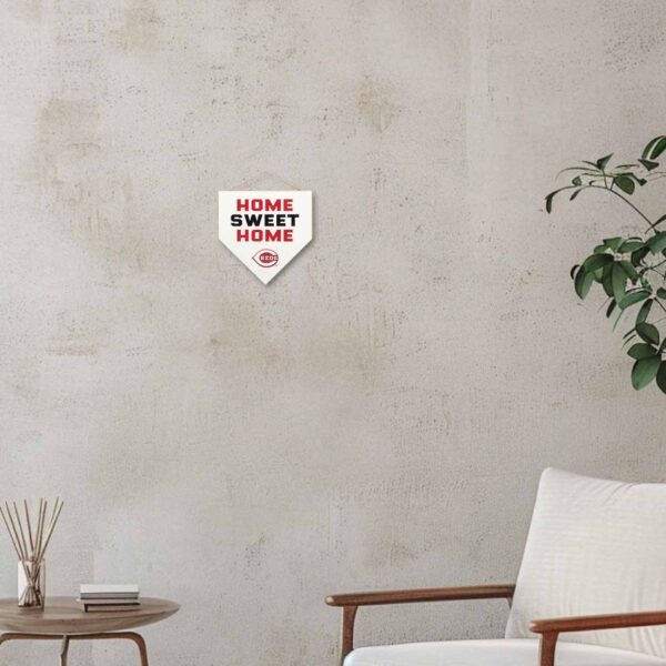 Cincinnati Reds Home Plate Sign