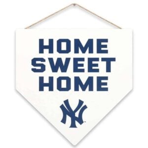 New York Yankees Home Plate Sign