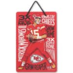 Mahomes KC Chiefs Sign