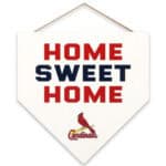 St. Louis Cardinals Sign - Home Plate