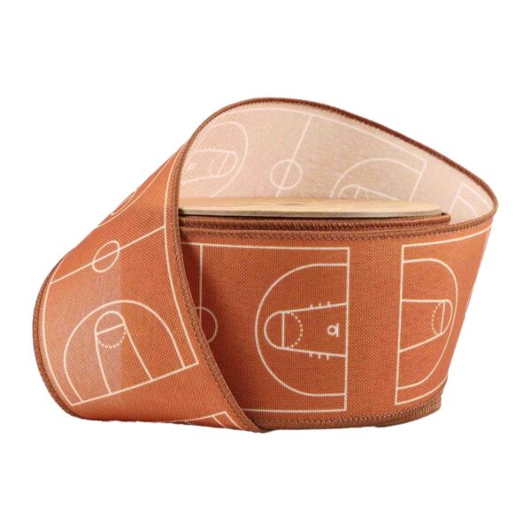 2.5" Basketball Court Ribbon