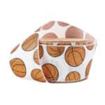 Glitter Basketball Ribbon