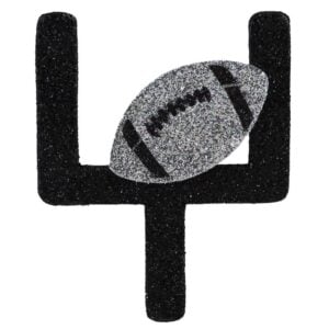 Football Wreath Attachment