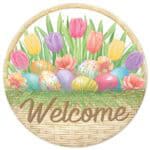 Welcome Easter Sign