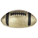 Half Black & Gold Football