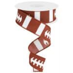 1.5" Football Laces Ribbon - 50
yards