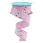 Pink Easter Bunny Ribbon