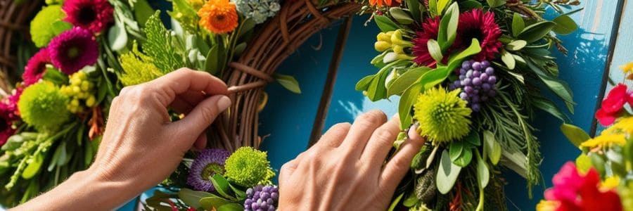Wreath Pricing for Profit. AI generaged image.