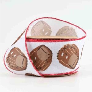 Baseball Glove Ribbon