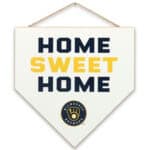 Milwaukee Brewers Sign - Home Plate