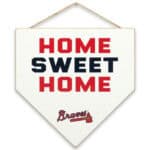 Atlanta Braves Sign - Home Plate
