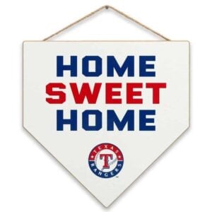 Texas Rangers Home Plate Sign