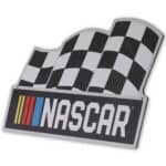 Checkered Flag NASCAR Sign