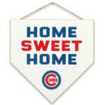 Chicago Cubs Sign - Home Plate