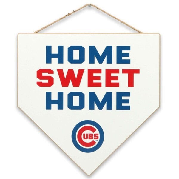 Chicago Cubs Home Plate Sign