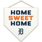 Detroit Tigers Sign - Home Plate