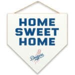 Los Angeles Dodgers Sign - Home Plate