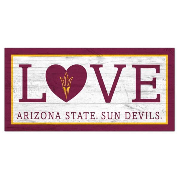 Arizona State Sign - Love