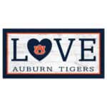 Auburn Tigers Sign - Love