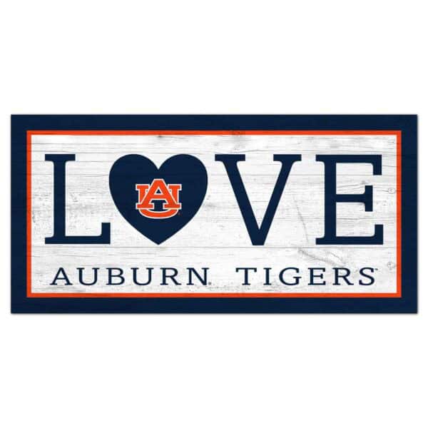 Auburn Tigers Sign - Love