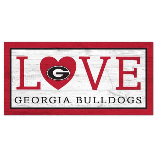 Georgia Bulldogs Sign - Love