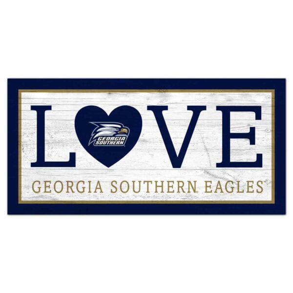 Georgia Southern Sign - Love