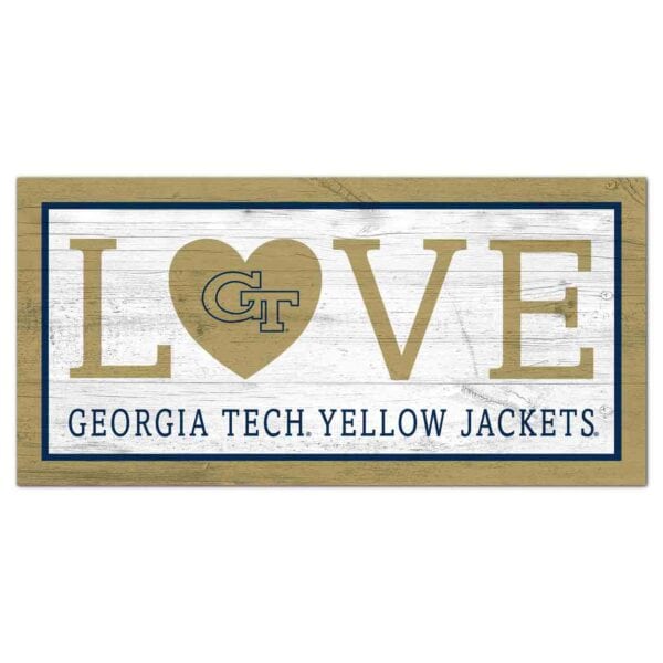 Georgia Tech Sign - Love