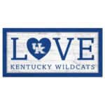 Kentucky Wildcats Sign - Love