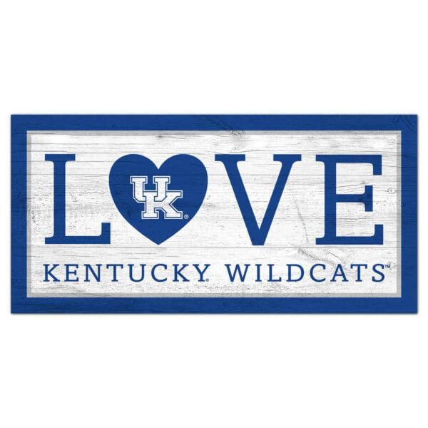 Kentucky Wildcats Sign - Love