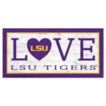 LSU Sign - Love