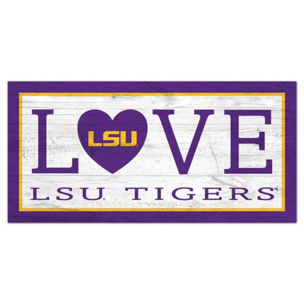 LSU Sign - Love