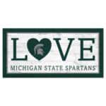 Michigan State Sign - Love