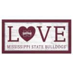 Mississippi State Sign - Love