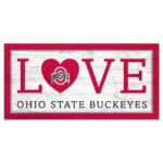Ohio State Sign - Love
