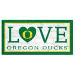 Oregon Ducks Sign - Love