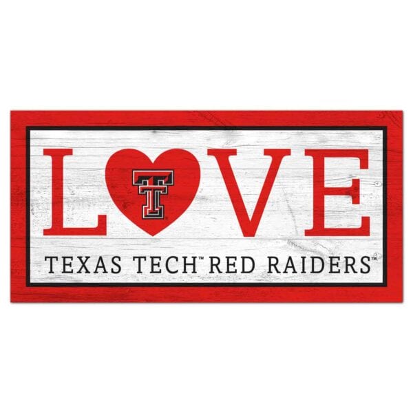 Texas Tech Love Sign