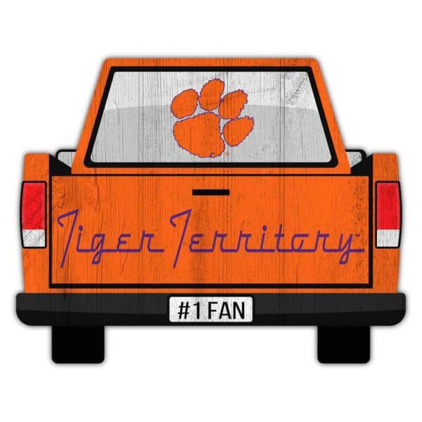 Clemson Sign - Tailgate