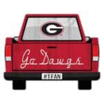 Georgia Bulldogs Tailgate Sign
