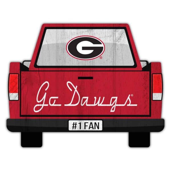 Georgia Bulldogs Tailgate Sign